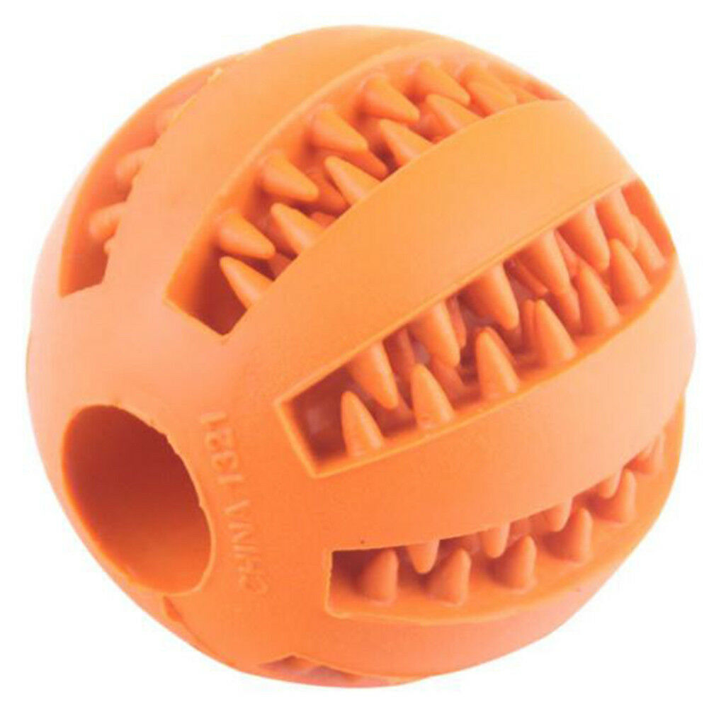 TEETH CLEANING DOG CHEW TREAT BALL