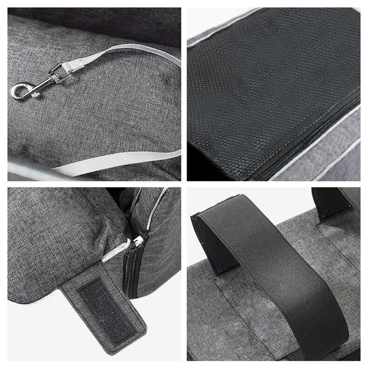 PORTABLE CONSOLE TRAVEL PET BED