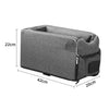 PORTABLE CONSOLE TRAVEL PET BED