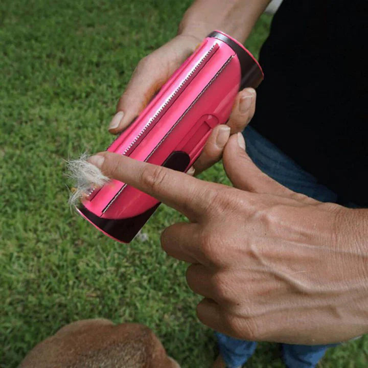 PET DESHEDDING ROLL BRUSH