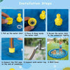PET SPRINKLER POOL