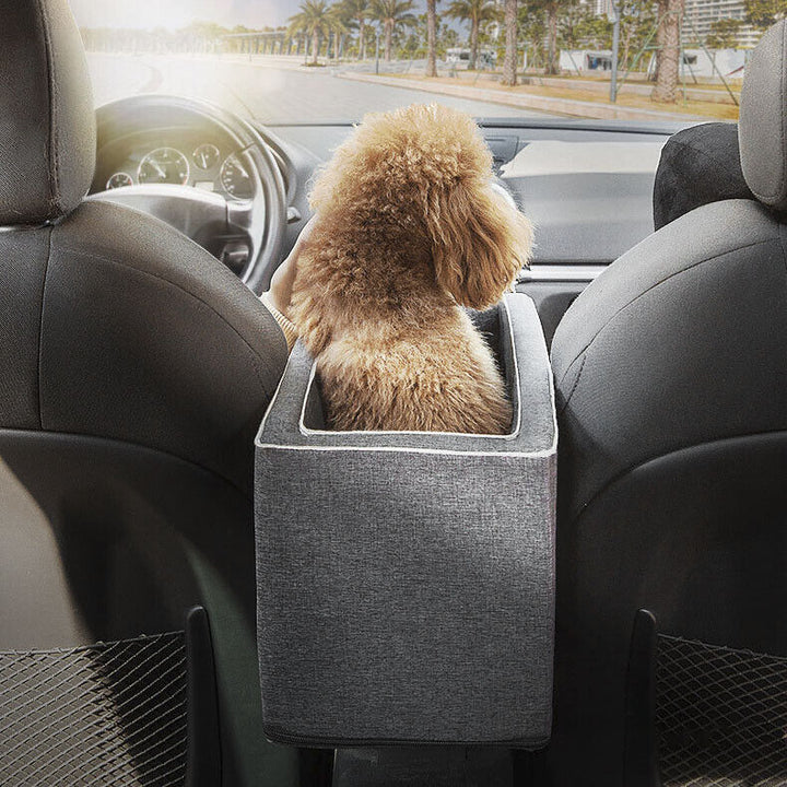 PORTABLE CONSOLE TRAVEL PET BED