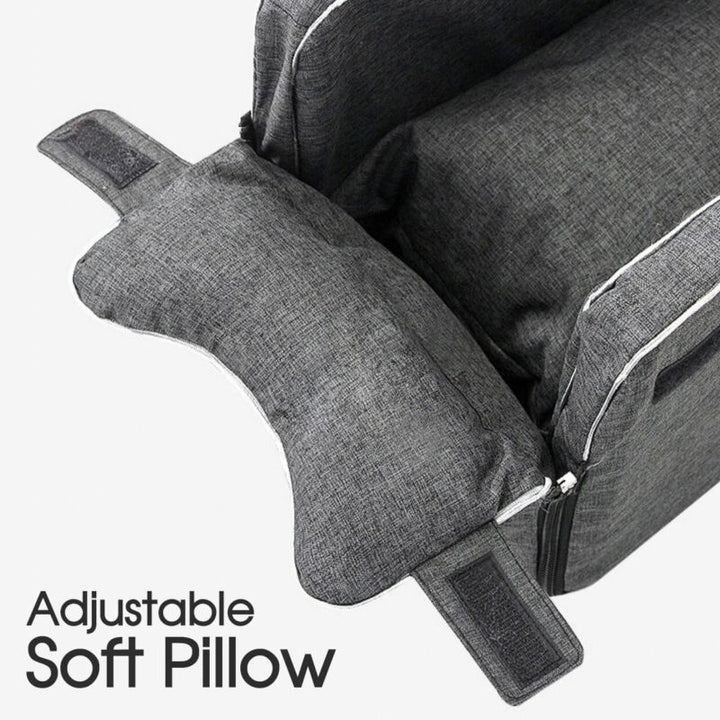 PORTABLE CONSOLE TRAVEL PET BED