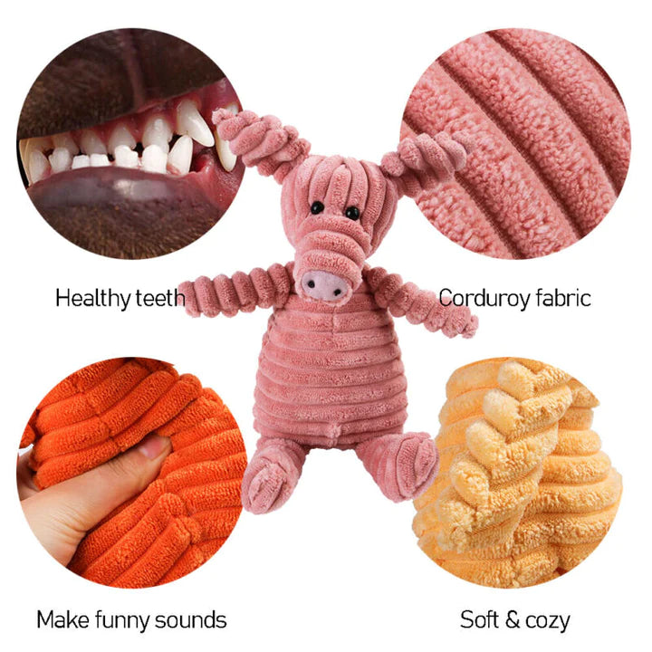 SQUEAKY PET TOY