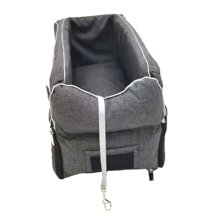 PORTABLE CONSOLE TRAVEL PET BED