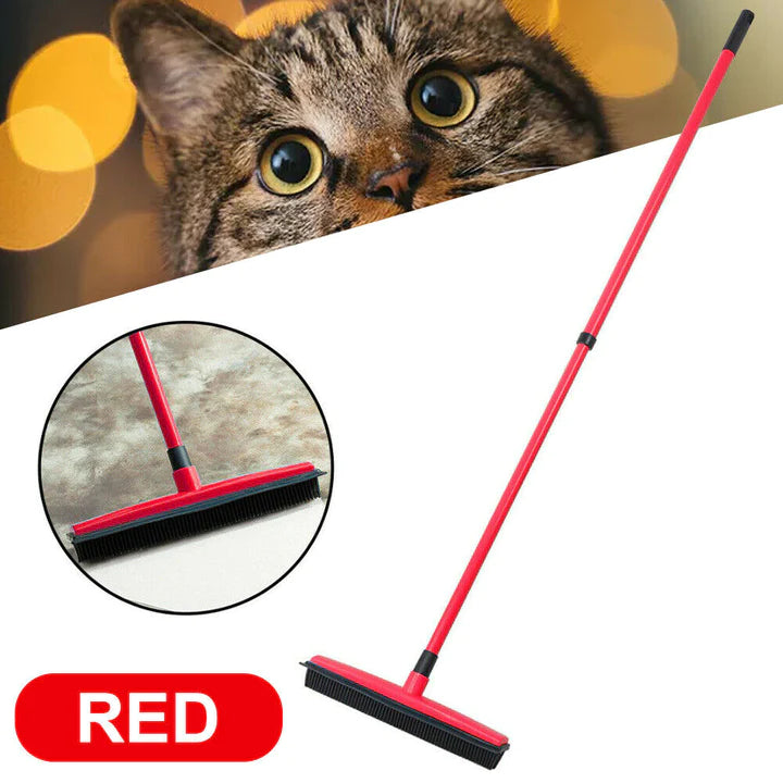 RUBBER PET FUR BROOM