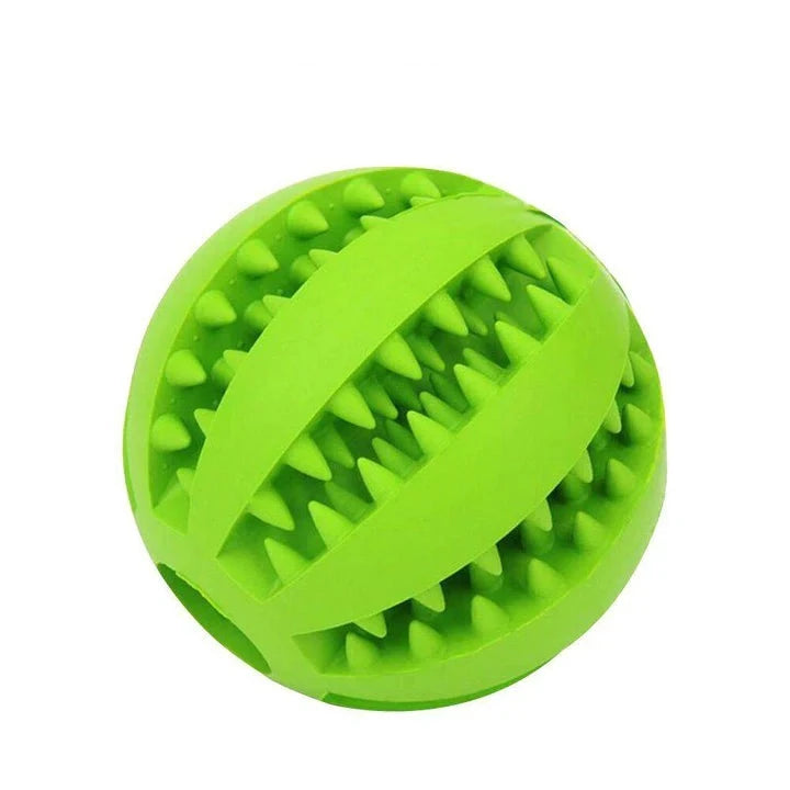 TEETH CLEANING DOG CHEW TREAT BALL