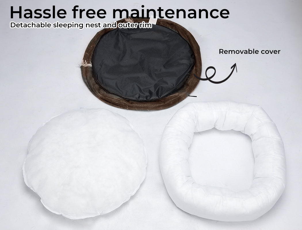 SUPER SOFT CALMING DOG BEDS