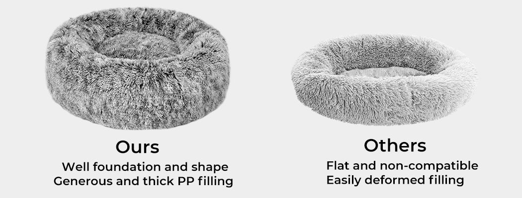 SUPER SOFT CALMING DOG BEDS