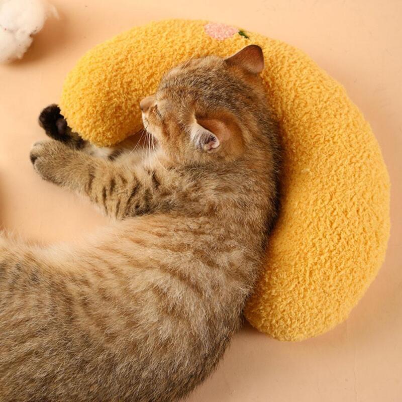CALMING U-SHAPED PET PILLOW