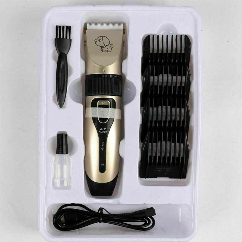 CORDLESS PET GROOMING CLIPPER