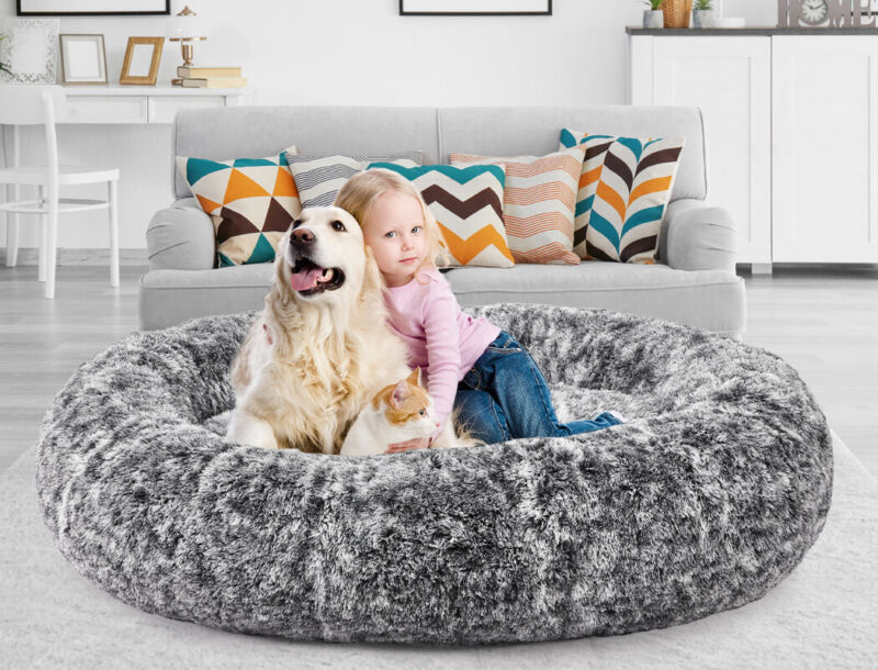 SUPER SOFT CALMING DOG BEDS