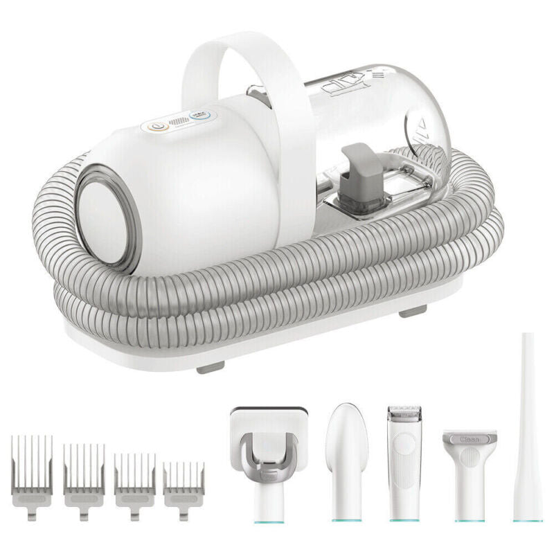 6 IN 1 PET GROOMING VACUUM KIT