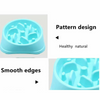 PETS SLOW FEEDER DOG BOWL