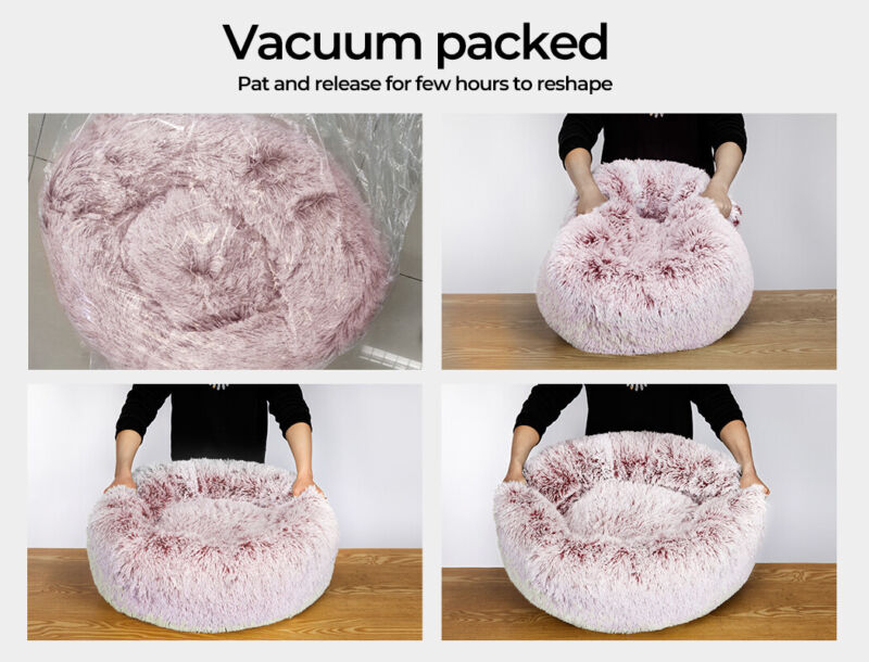 SUPER SOFT CALMING DOG BEDS