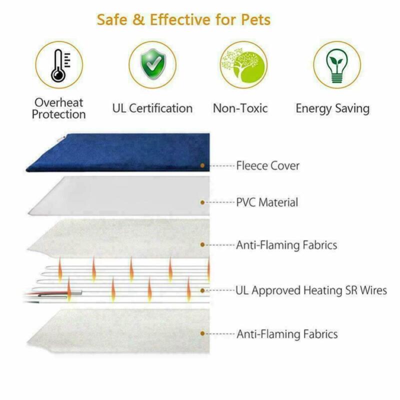HEATED PET BED