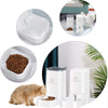 AUTOMATIC PET FEEDER AND WATER DISPENSER