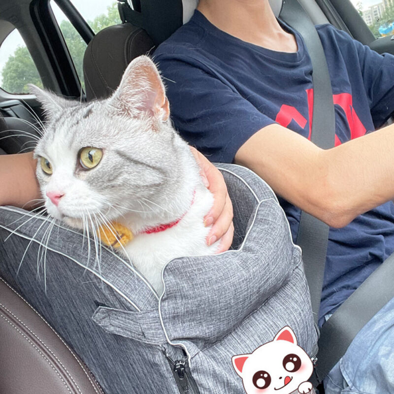 PORTABLE CONSOLE TRAVEL PET BED
