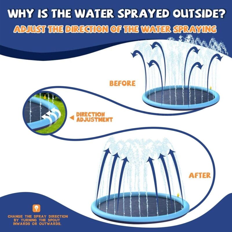 PET SPRINKLER POOL