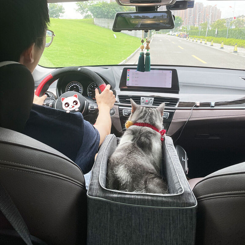 PORTABLE CONSOLE TRAVEL PET BED