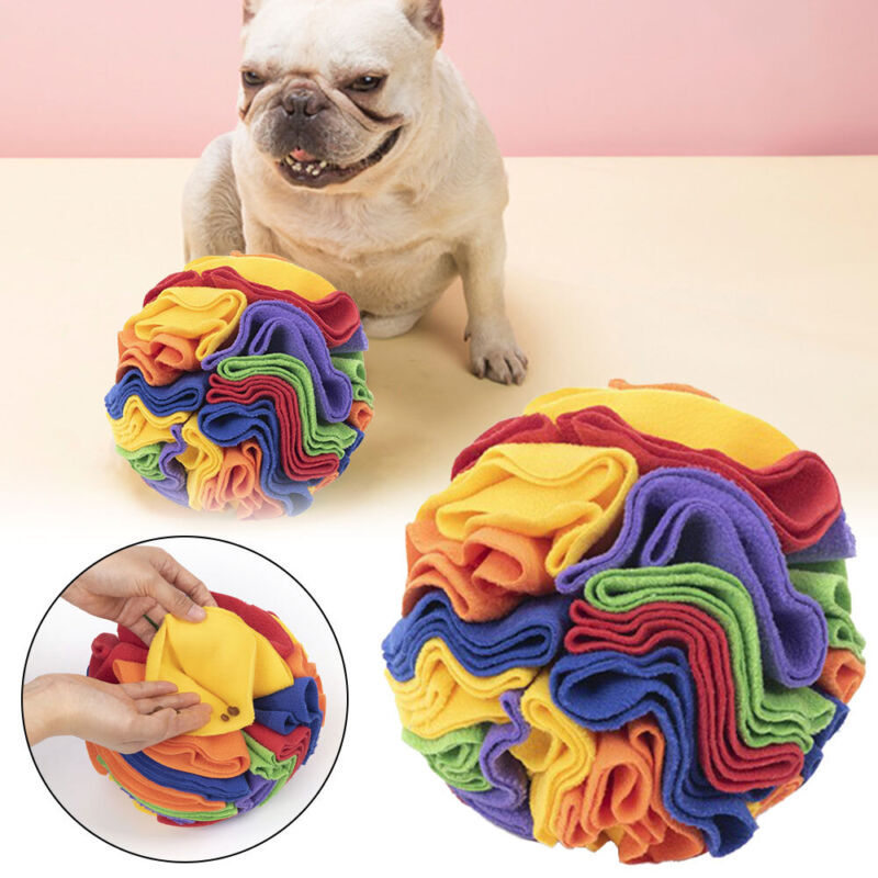 SNUFFLE DOG BALL