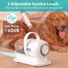 6 IN 1 PET GROOMING VACUUM KIT
