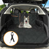 WATERPROOF PET CAR SEAT COVER WITH MESH WINDOW + FREE BUCKLE LEASH