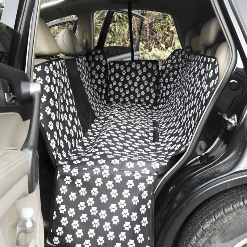 WATERPROOF PET CAR SEAT COVER BLACK