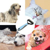 DUAL-HEAD SAFE PET DEMATTING COMB