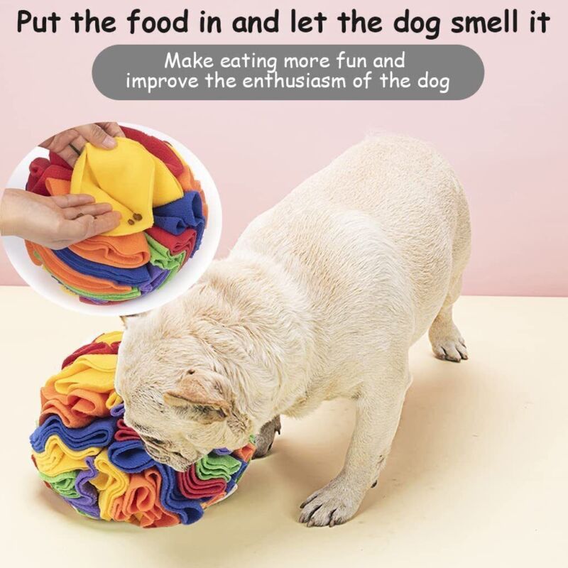 SNUFFLE DOG BALL
