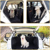 WATERPROOF PET CAR SEAT COVER WITH MESH WINDOW + FREE BUCKLE LEASH