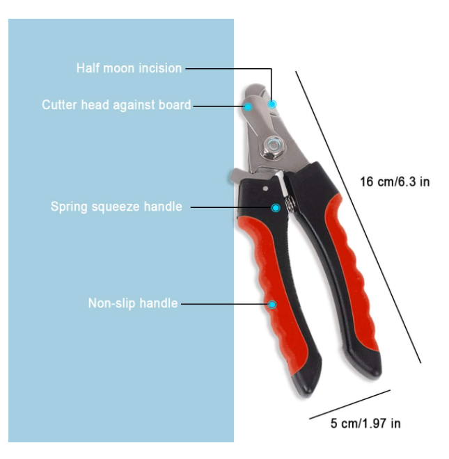 SAFETY PET NAIL CLIPPERS