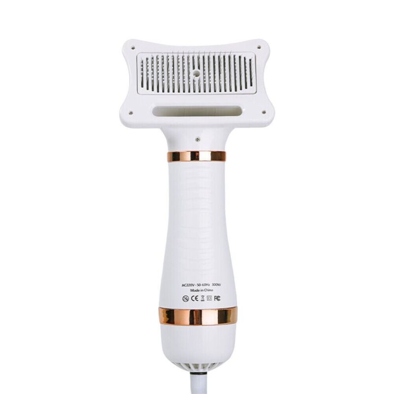2-IN-1 PET HAIR DRYER BRUSH
