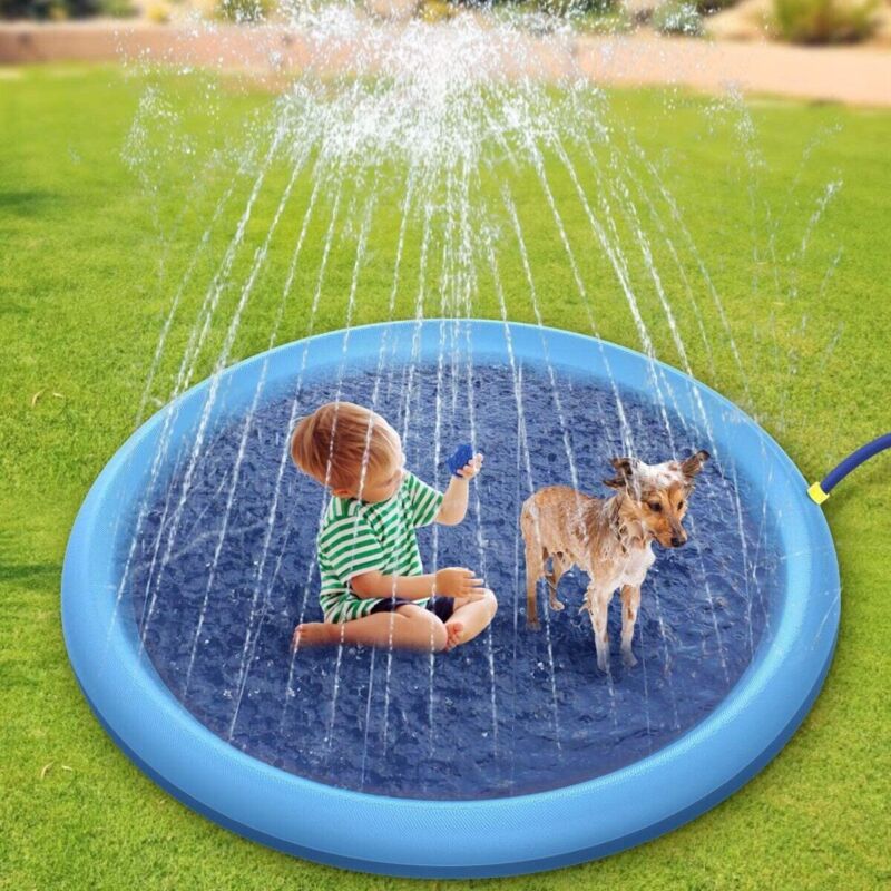 PET SPRINKLER POOL