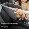 PORTABLE CONSOLE TRAVEL PET BED