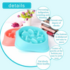 PETS SLOW FEEDER DOG BOWL