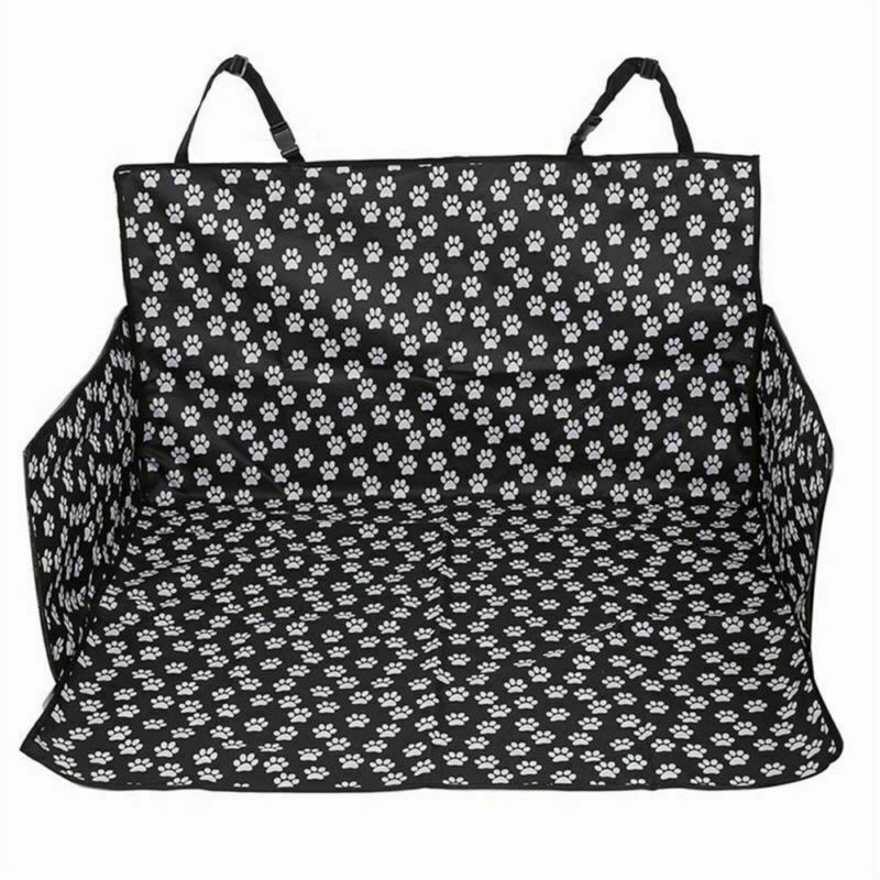 PAW PRINT CAR BOOT COVER
