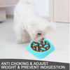 PETS SLOW FEEDER DOG BOWL