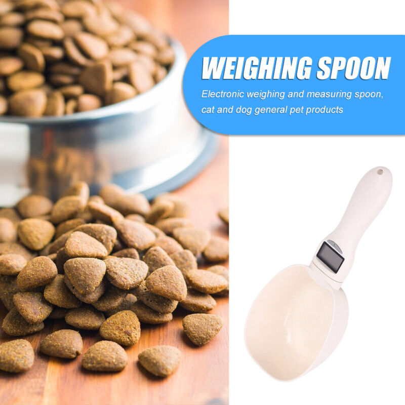 PET FOOD SPOON SCALE