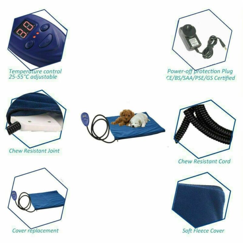 HEATED PET BED