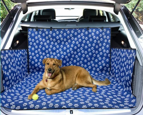 PAW PRINT CAR BOOT COVER