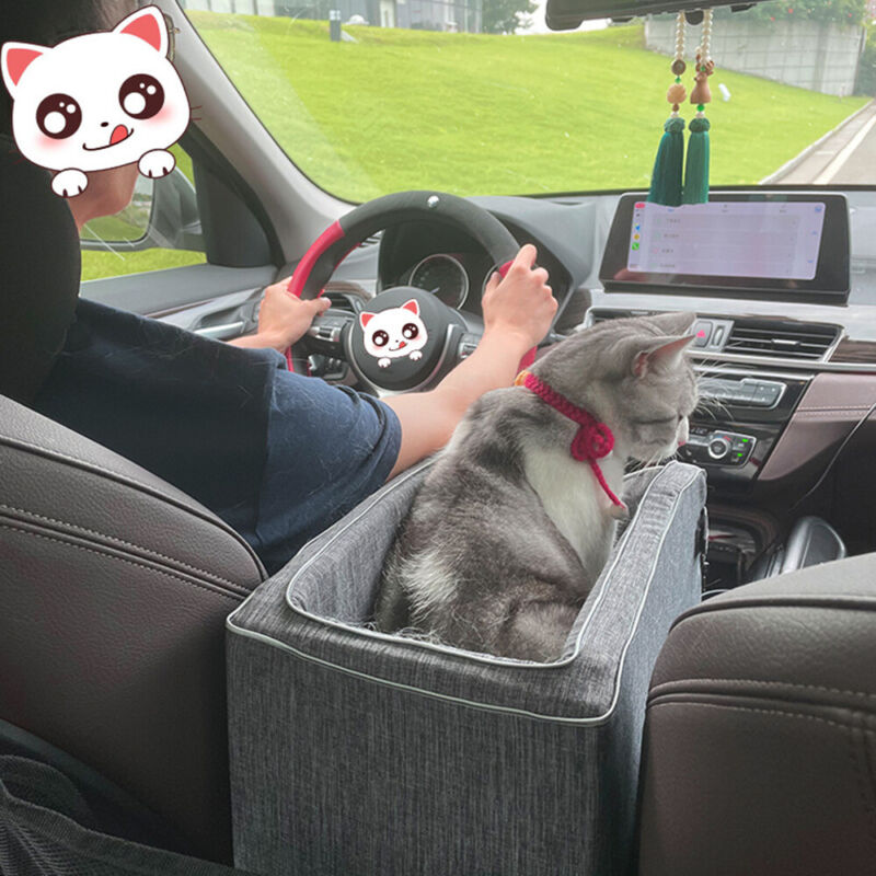 PORTABLE CONSOLE TRAVEL PET BED