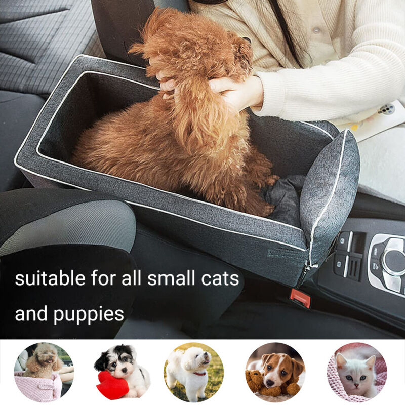 PORTABLE CONSOLE TRAVEL PET BED