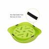 PETS SLOW FEEDER DOG BOWL