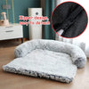 PROTECTIVE PLUSH PET THROW