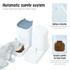 AUTOMATIC PET FEEDER AND WATER DISPENSER