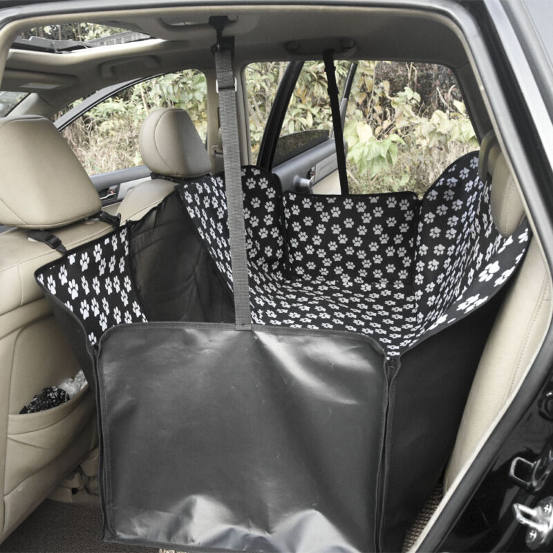 WATERPROOF PET CAR SEAT COVER BLACK