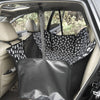 WATERPROOF PET CAR SEAT COVER BLACK