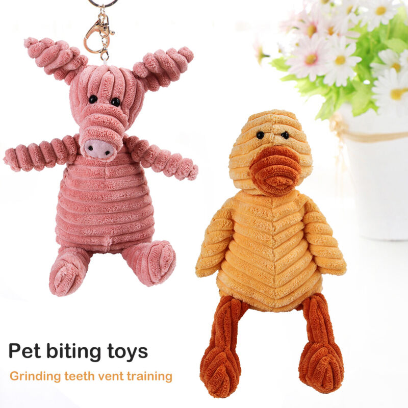 SQUEAKY PET TOY