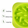 PETS SLOW FEEDER DOG BOWL